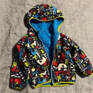 Patagonia Reversible Down Sweater Hoody